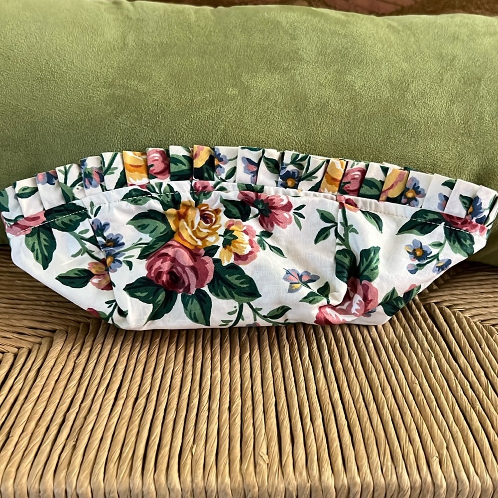 Longaberger Liner- Garden Splendor pattern used